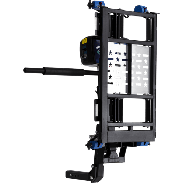 Harmar Harmar AL580-HDX High Capacity Lift for Large Mid-Wheel Power Wheelchairs, image 4