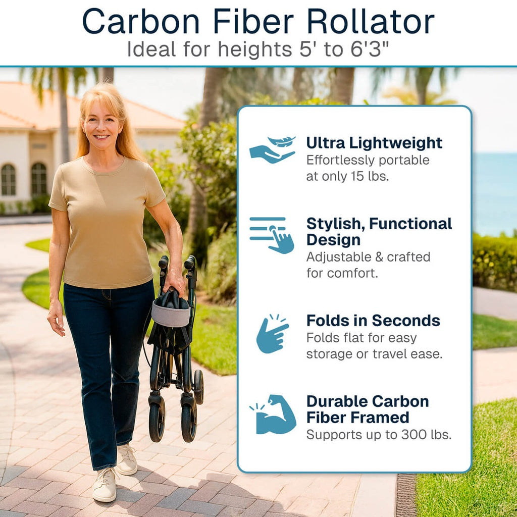 CarbonGlide Rollator