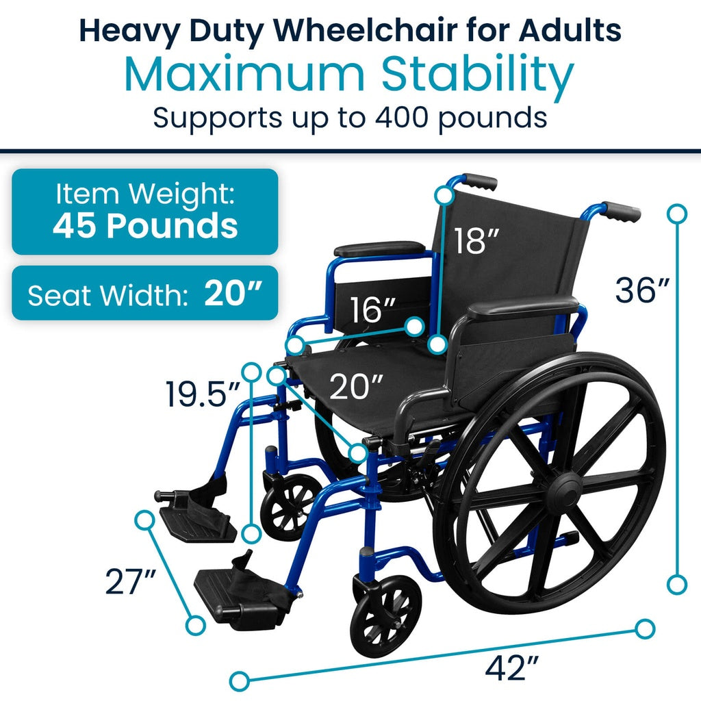 Heavy Duty Wheelchair