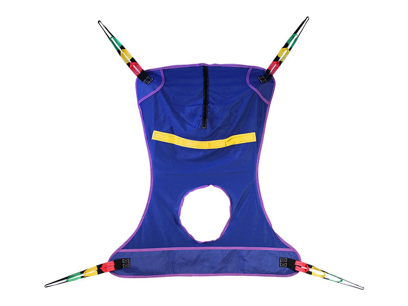 Proactive Full Body Mesh Patient Sling with Commode Opening
