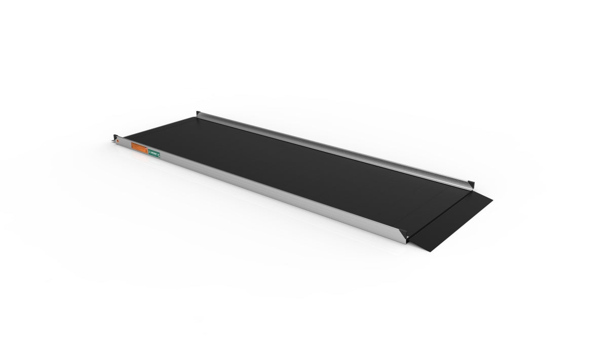 EZ-ACCESS GATEWAY 3G Solid Surface Portable Ramp, 10 ft / No Handrails / Black