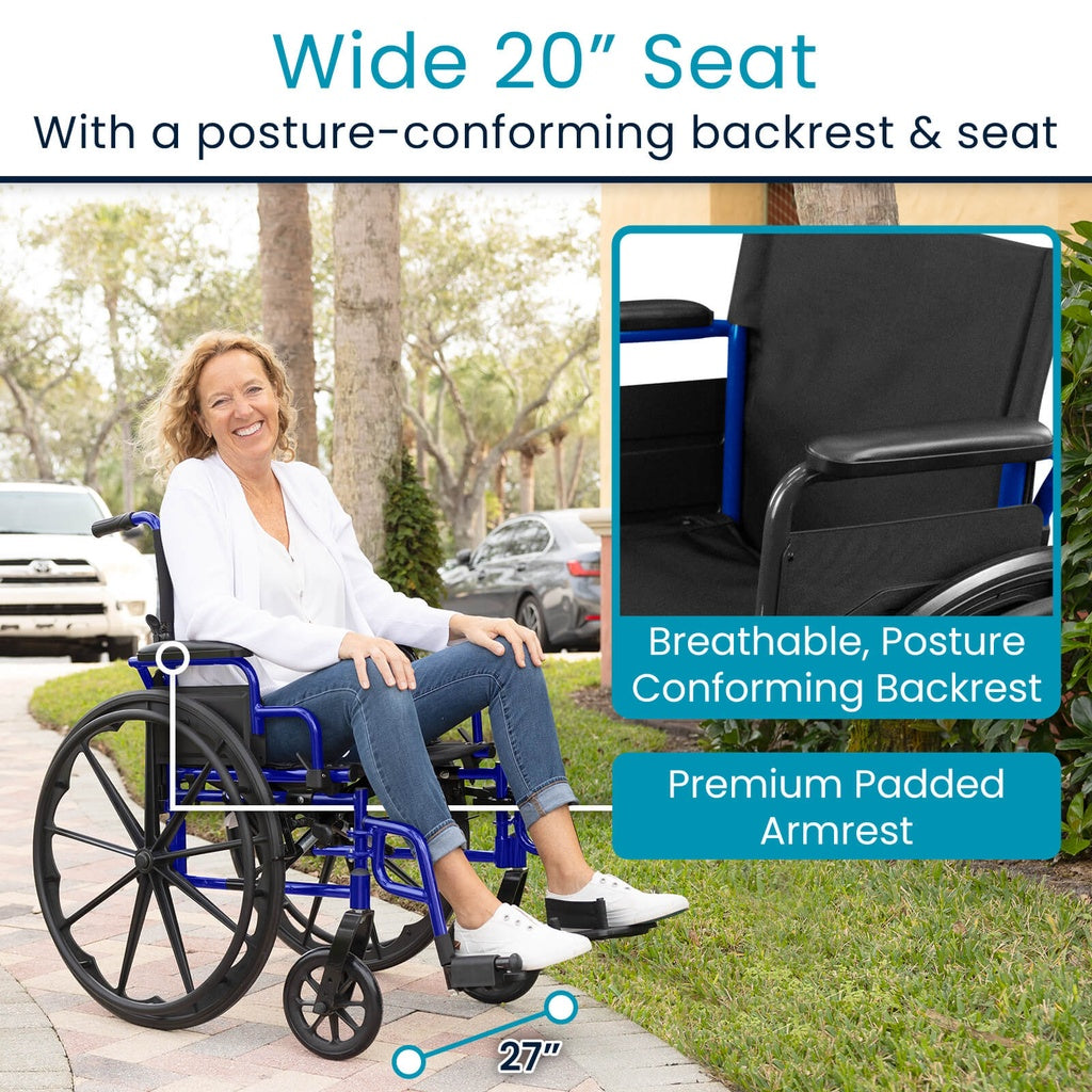 Heavy Duty Wheelchair