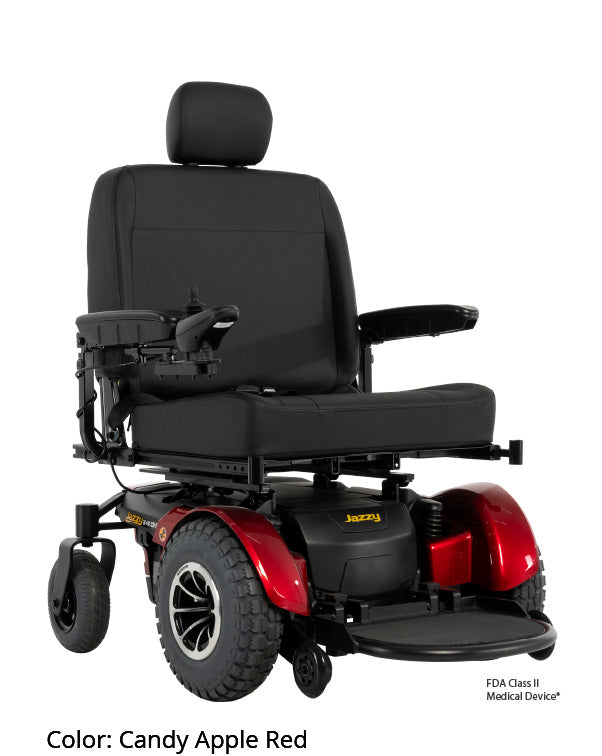 Pride Pride Jazzy 1450 Power Wheelchair, image 2