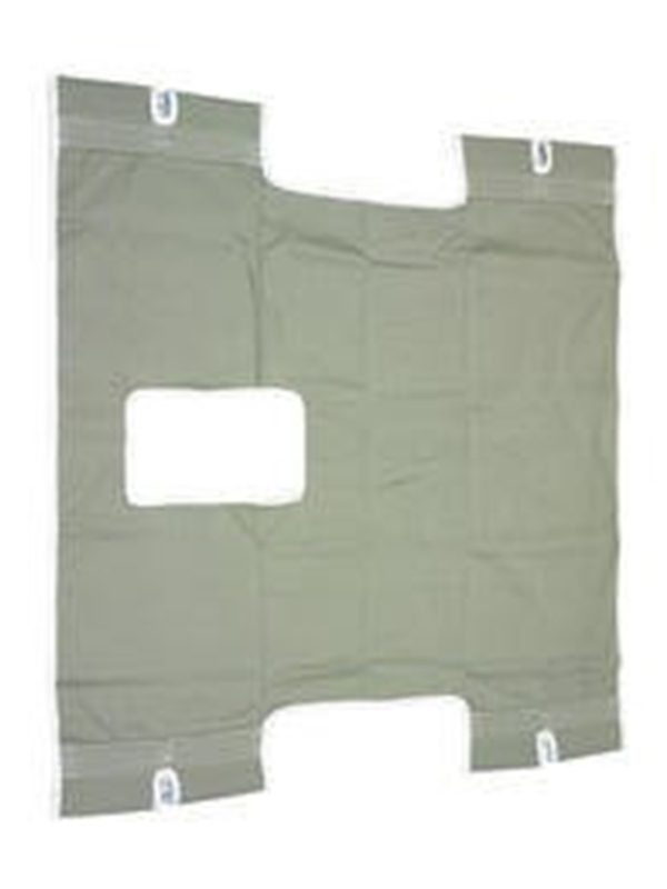Proactive Standard Seat and Back Sling with Commode Opening