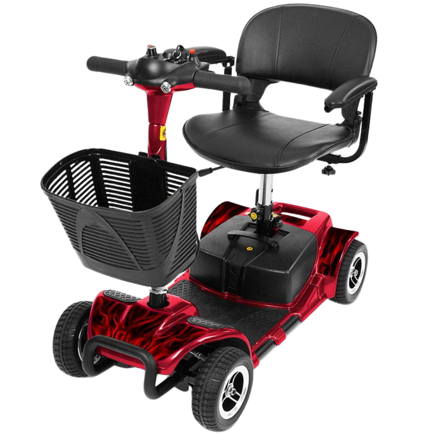 4 Wheel Scooters