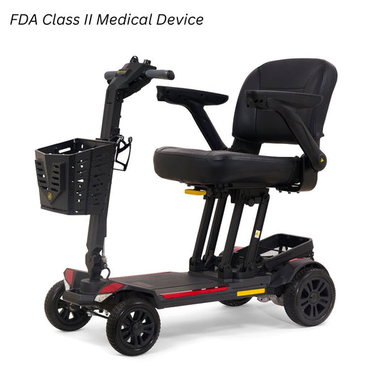 Golden Golden Buzzaround CarryOn HD Travel Scooter