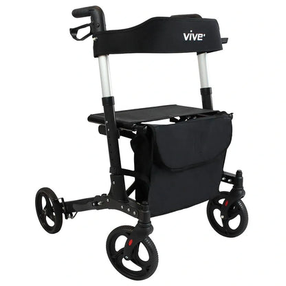 Vive SunStride Rollator Walker