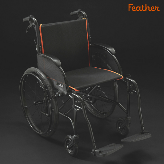 Feather Feather Chair 20" Lightweight Wheelchair