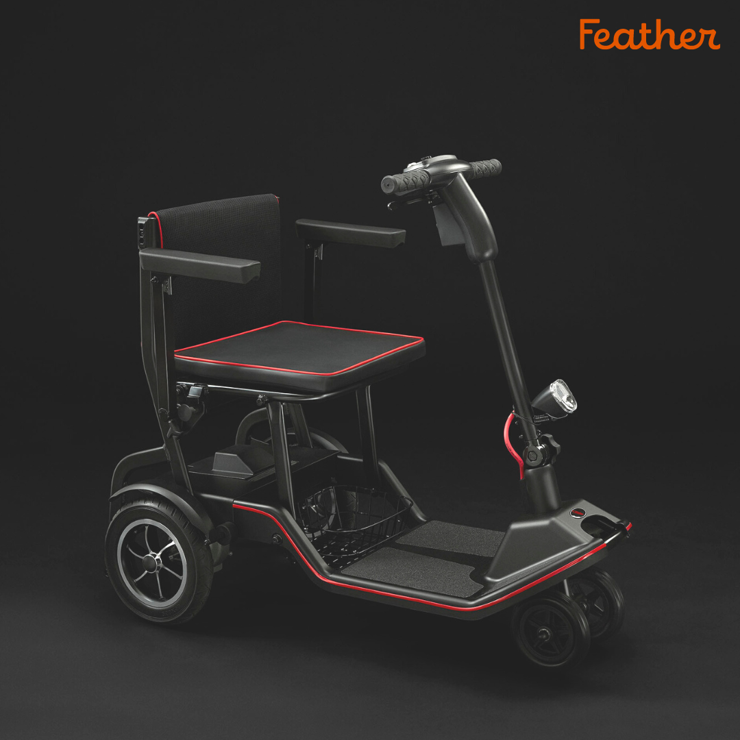 Feather Feather Power Scooter