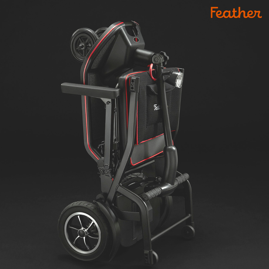 Feather Feather Power Scooter, image 2
