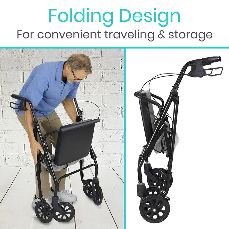 Vive Bariatric Rollator, image 2