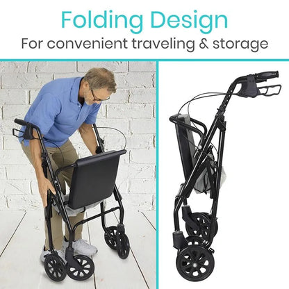 Vive Bariatric Rollator, image 2