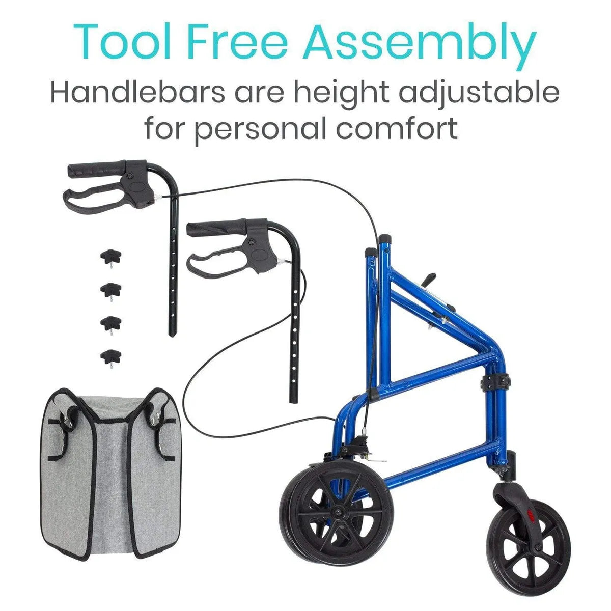 Vive Tri-Rollator, image 2