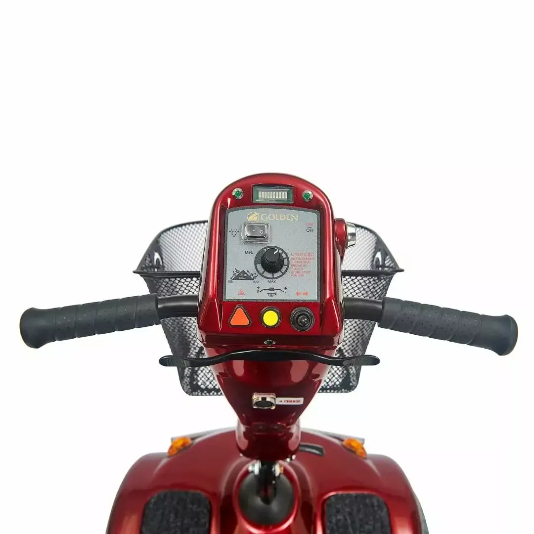 Golden Avenger (4-Wheel), image 2