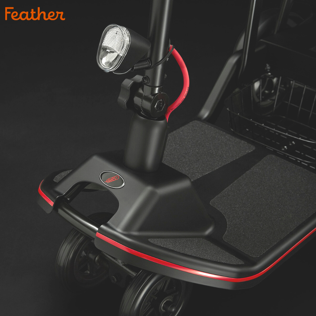 Feather Feather Power Scooter, image 3