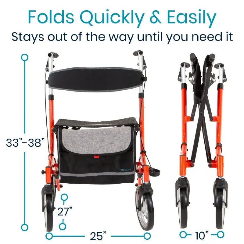 Vive Everglide Rollator (Model S), image 3