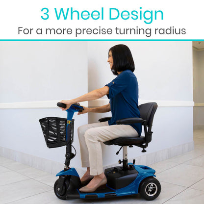 Vive 3 Wheel Mobility Scooter, image 5