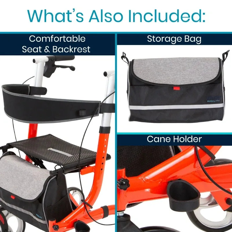 Vive Everglide Rollator (Model S), image 4