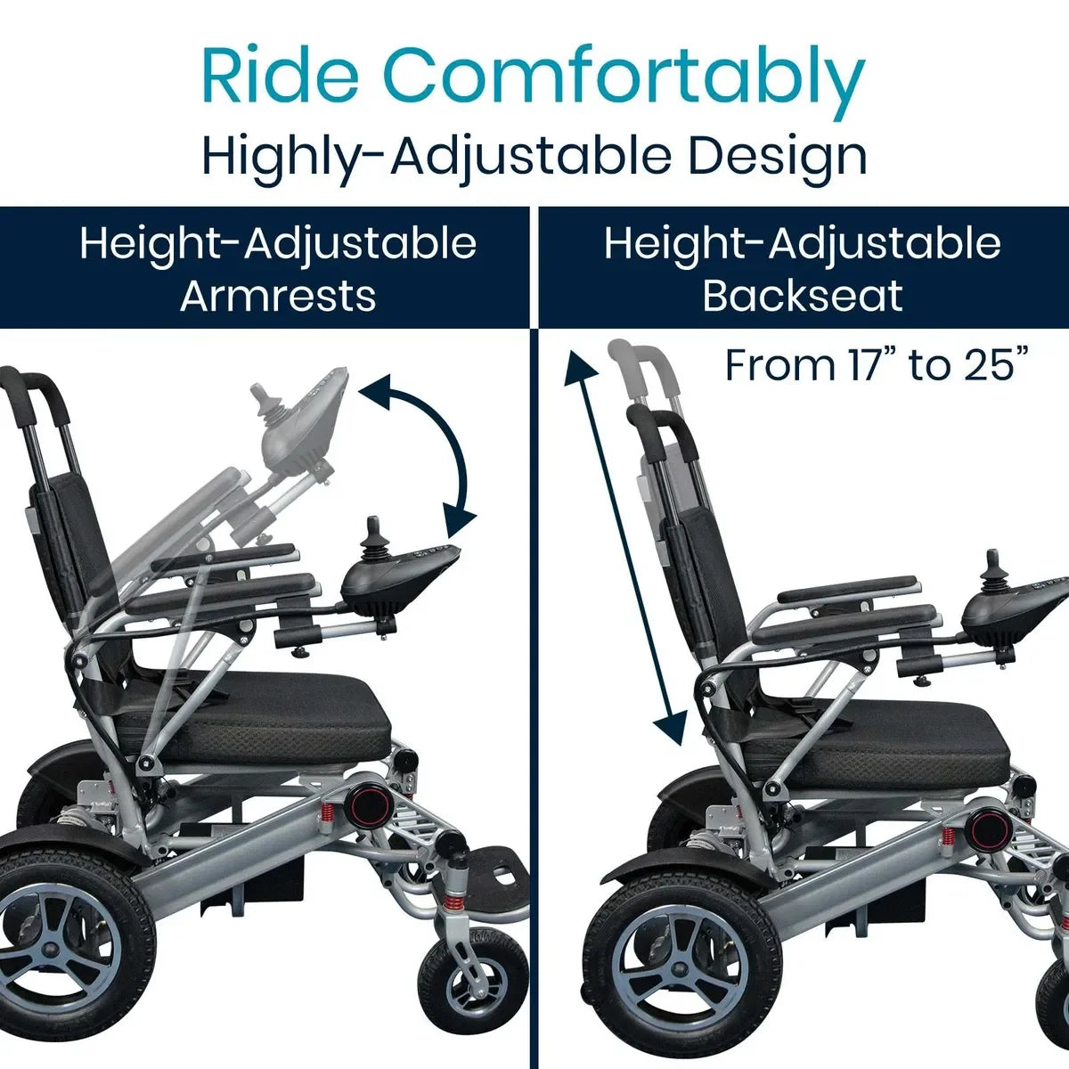 Vive Power Wheelchair, image 4