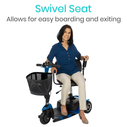 Vive 3 Wheel Mobility Scooter, image 3