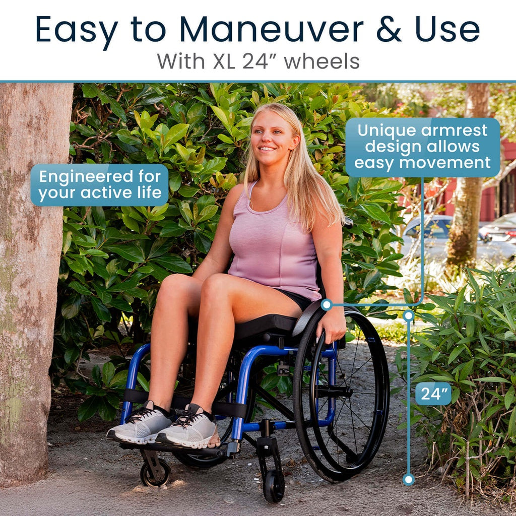 Vive Active Wheelchair, image 2