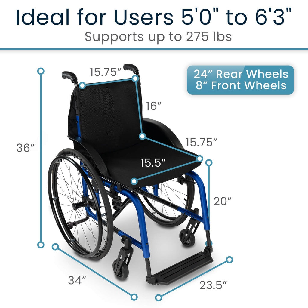 Vive Active Wheelchair, image 3