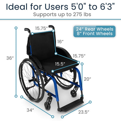 Vive Active Wheelchair, image 3