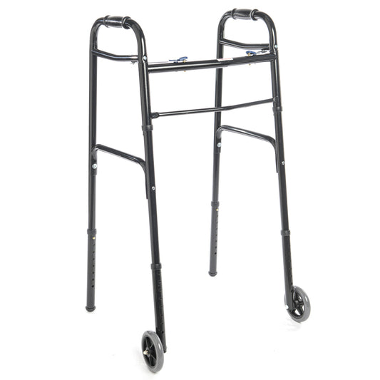 Protekt Two-Button Folding Lightweight Aluminum Walker