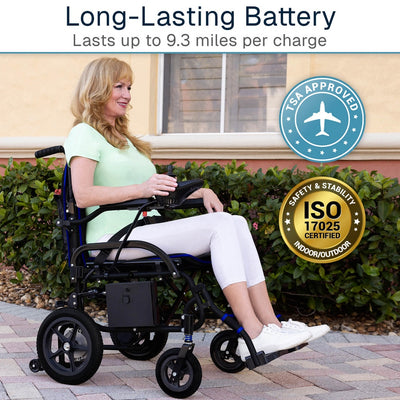 Air Frame Aluminum Power Wheelchair