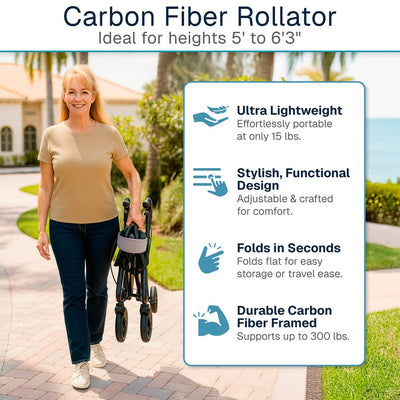 CarbonGlide Rollator