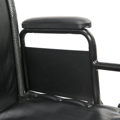 Proactive Chariot II Standard Hemi Wheelchair