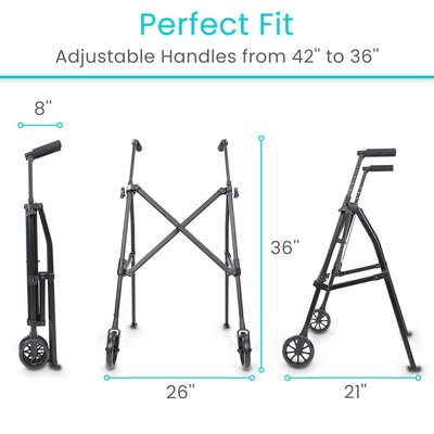 Compact Air Frame Walker