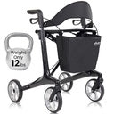Vive Core Carbon Fiber Rollator, image 2