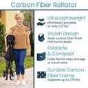 Vive Core Carbon Fiber Rollator, image 3