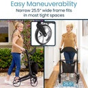 Vive Core Carbon Fiber Rollator, image 4