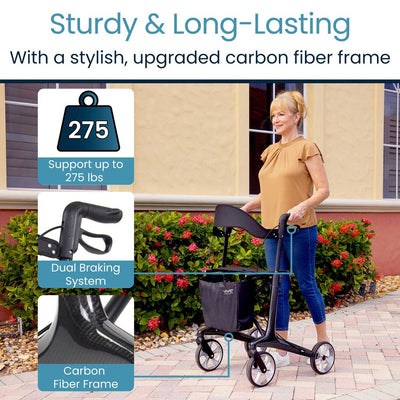 Core Carbon Fiber Rollator