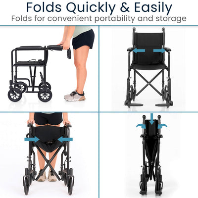Core Transport Wheelchair