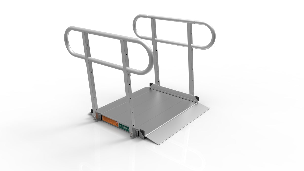 EZ-ACCESS GATEWAY 3G Solid Surface Portable Ramp, 3 ft / Two-Line / Non-Coated
