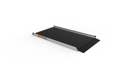 EZ-ACCESS GATEWAY 3G Solid Surface Portable Ramp, 6 ft / No Handrails / Black