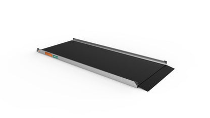 EZ-ACCESS GATEWAY 3G Solid Surface Portable Ramp, 8 ft / No Handrails / Black