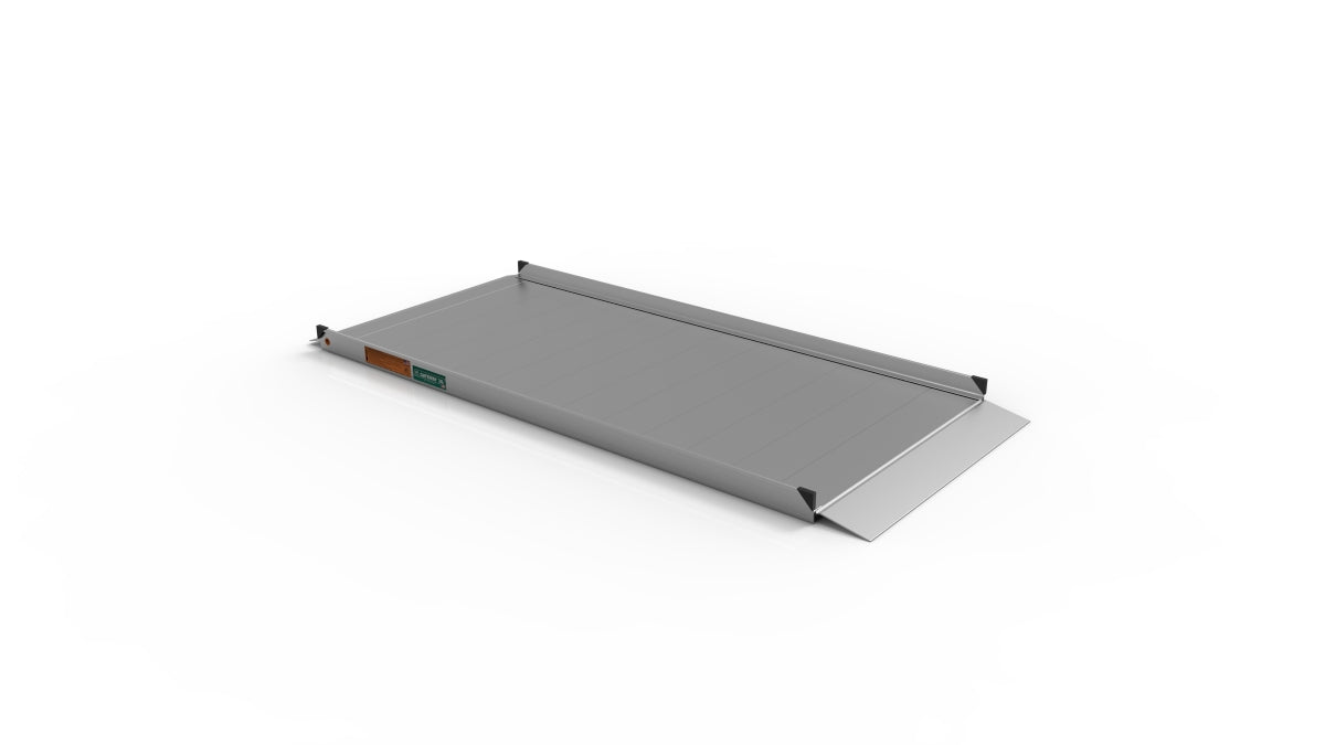 EZ-ACCESS GATEWAY 3G Solid Surface Portable Ramp, 7 ft / No Handrails / Non-Coated