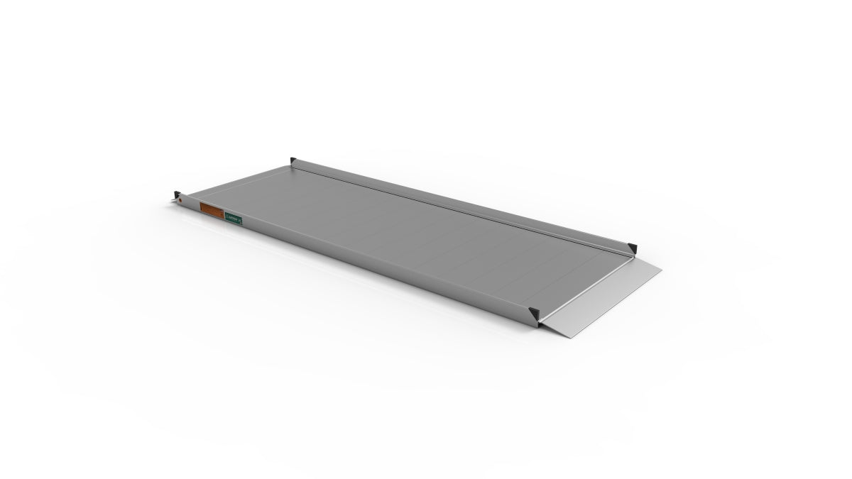 EZ-ACCESS GATEWAY 3G Solid Surface Portable Ramp, 9 ft / No Handrails / Non-Coated