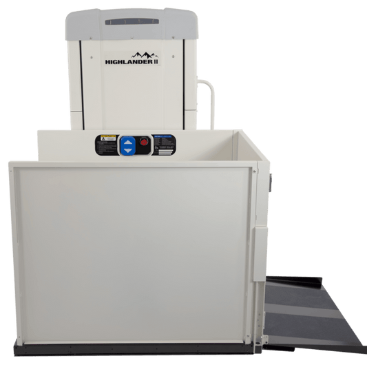 Harmar Harmar Highlander II Vertical Platform Lift