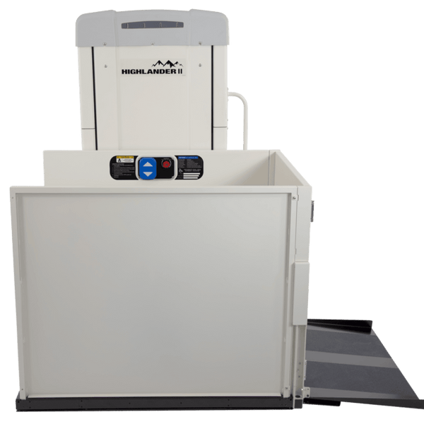 Harmar Highlander II Vertical Platform Lift
