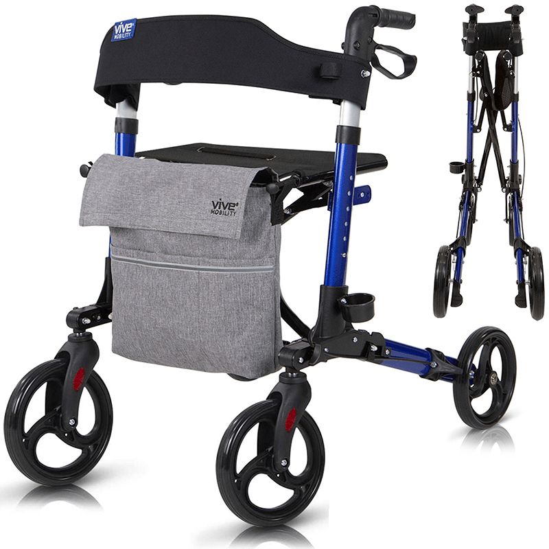 Vive SunStride Rollator Walker, image 4