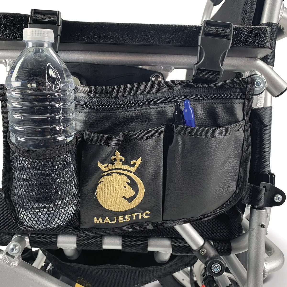 ComfyGO ComfyGO Majestic Multipurpose Wheelchair Armrest Storage Bag, image 2