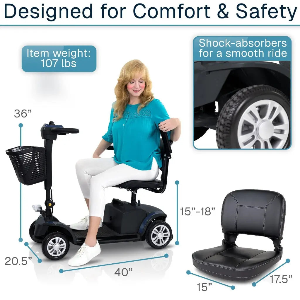 Vive Neptune Mobility Scooter, image 2
