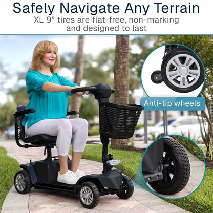 Vive Neptune Mobility Scooter, image 3