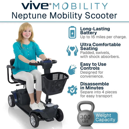 Vive Neptune Mobility Scooter, image 5