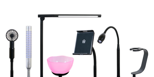 Golden Golden Stem Glass Holder (Lift Chair Accessory)